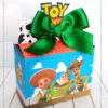 Conjunto de arquivos digitais tema Toy Story para festas para imprimir e recortar no formato Studio para Silhouette.