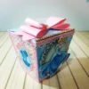 Arquivo digital tema Cinderela Rosa e Azul nos formatos Studio e PDF para topo de bolo e itens de festa para imprimir e recortar na Silhouette.