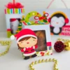 Arquivo digital tema decoração de festa de Natal nos formatos Studio e PDF para topo de bolo e itens natalinos para imprimir e recortar.