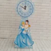 Arquivo de 15 anos Cinderela para recortar nos formatos PDF, PNG e Studio ideal para decoração de mesas e festas de debutante.