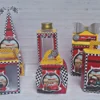 Arquivo de corte digital tema Relâmpago McQueen Carros Disney no formato Studio para máquinas Silhouette, ideal para decoração de festas infantis e personalizados.
