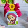 Moldes digitais de enfeites da Masha e o Urso nos formatos Studio, PNG e PDF para impressão de alta resolução e decoração de festas personalizadas.