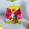 Arquivo para enfeites de mesa e personalizados Masha e o Urso nos formatos Studio, PNG e PDF, pronto para imprimir e recortar na Silhouette ou tesoura.