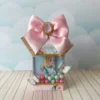 Arquivo para topo de bolo e itens de papelaria tema Alice no País das Maravilhas nos formatos Studio, PNG e PDF, pronto para imprimir e recortar.