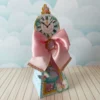Arquivo de corte para caixas e decoração temática Alice no País das Maravilhas nos formatos Studio, PNG e PDF, ideal para festas de luxo.