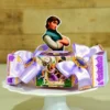 Arquivo de corte para caixa e decoração de festa aniversário Enrolados nos formatos Studio e PDF, ideal para lembrancinhas de princesas.