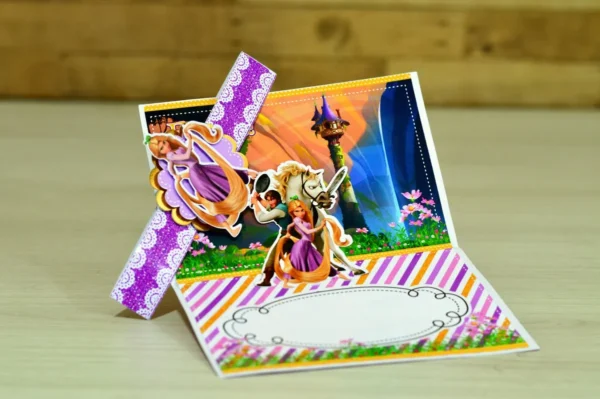 Arquivo para topo de bolo e itens de festa aniversário Enrolados nos formatos Studio e PDF, pronto para imprimir e recortar na Silhouette.