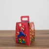 Arquivo de Super Mario para recortar nos formatos PDF e Studio ideal para decoração de mesas e festas de aniversário infantis.