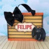 Arquivo de corte Silhouette para caixa e decoração de aniversário Como Treinar Seu Dragão no formato Studio, ideal para personalizados de luxo.
