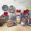 Arquivo de corte digital para topper de bolo e itens de decoração tema Toy Story nos formatos Studio, PNG e PDF para Silhouette.