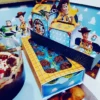 Arquivo digital para kit festa na caixa tema Toy Story nos formatos Studio e PDF para imprimir e recortar na Silhouette ou tesoura.