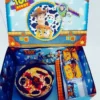 Arquivo de Toy Story para recortar nos formatos PDF e Studio ideal para kits de festa na caixa e mimos personalizados.
