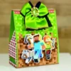 Arquivo de corte digital tema Minecraft nos formatos Studio e PDF para máquinas Silhouette ou tesoura, ideal para lembrancinhas de festas infantis.