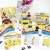 Moldes digitais de Páscoa tema Bob Esponja nos formatos Studio, PNG e PDF para impressão de alta resolução e personalizados de festas infantis.