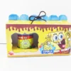 Arquivo de corte digital tema Páscoa Bob Esponja nos formatos Studio, PNG e PDF para máquinas Silhouette ou tesoura, ideal para personalizados de luxo.