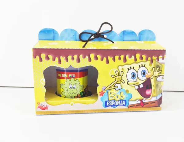 Arquivo de corte digital tema Páscoa Bob Esponja nos formatos Studio, PNG e PDF para máquinas Silhouette ou tesoura, ideal para personalizados de luxo.