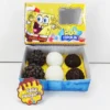 Molde de Páscoa temático Bob Esponja nos formatos Studio, PNG e PDF para impressão em alta resolução e decoração de festas.