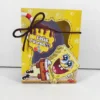 Arquivo de corte para caixa de Páscoa temática Bob Esponja nos formatos Studio, PNG e PDF, ideal para brindes e festas de luxo.