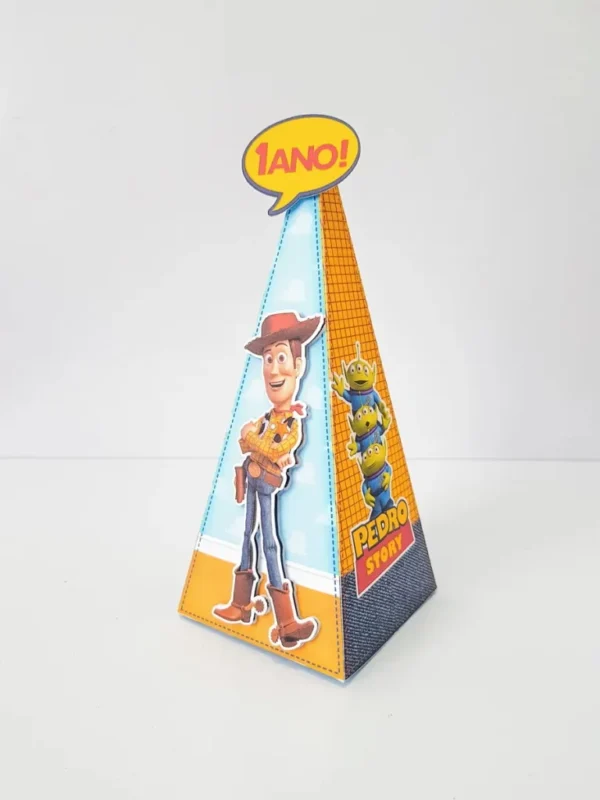 Arquivo de corte digital para topper de bolo e itens de decoração tema Toy Story nos formatos Studio, PNG e PDF para Silhouette e manual.