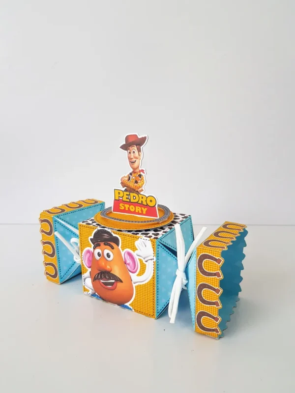 Moldes digitais de Toy Story para festa de aniversário nos formatos Studio, PNG e PDF para impressão de alta qualidade e corte preciso.