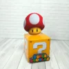 Arquivo de Mario Bros para recortar nos formatos PDF e Studio ideal para decoração de mesas e festas de aniversário infantis.
