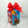 Conjunto de arquivos digitais tema Mario Bros para aniversário para imprimir e recortar nos formatos Studio e PDF para topo de bolo.