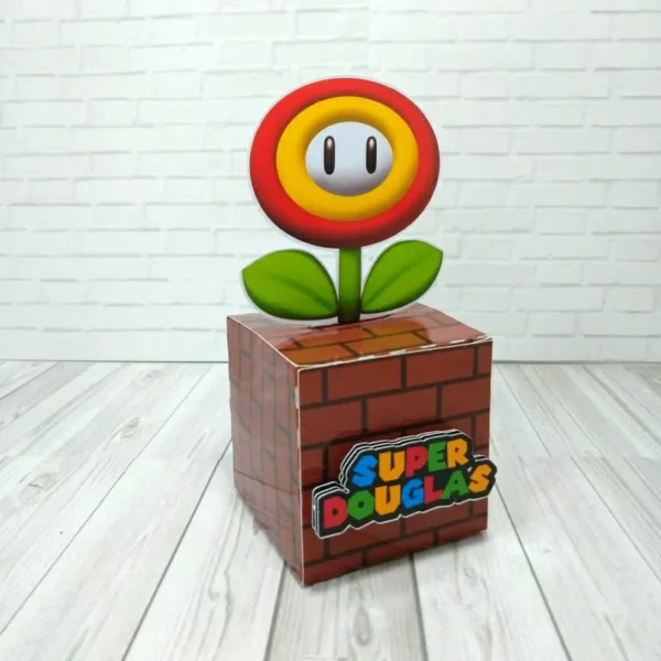 Moldes digitais de Mario Bros para aniversário nos formatos Studio e PDF para impressão de alta qualidade e corte preciso na máquina.