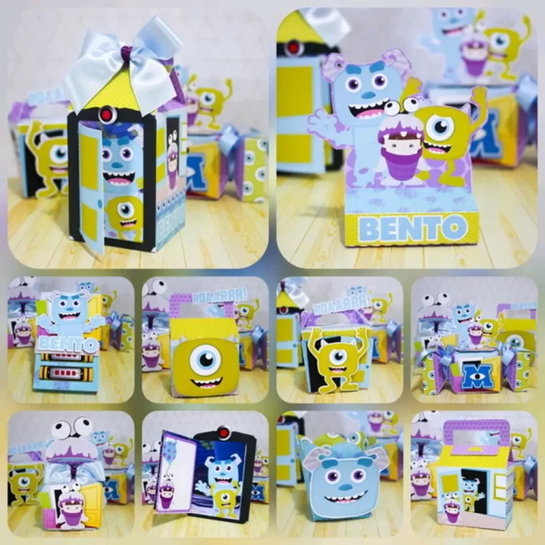 Aniversario Boo Monstros Sa Studio e Pdf