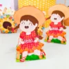Arquivo de corte para caixas e decoração temática de aniversário festa junina nos formatos Studio e PDF, ideal para festas de luxo e eventos.