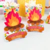 Moldes digitais de decoração para aniversário de São João nos formatos Studio e PDF para impressão de alta resolução e personalizados de festas.