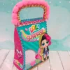 Topper de bolo tema Lol Surprise em arquivo digital pronto para imprimir e cortar.