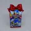 Design de corte para festa de aniversário no tema Sonic em formatos Studio e PDF.