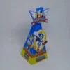 Personalizados para decoração de aniversário Sonic em arquivo digital Studio e PDF.