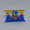 Topper de bolo e elementos de decoração tema Sonic em arquivo digital pronto para imprimir e recortar.