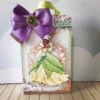 Topper de bolo para aniversário Princesa e o Sapo em arquivo digital pronto para corte e impressão.