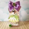 Elementos de decoração Princesa e o Sapo em formatos digitais para festa de aniversário infantil.