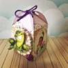 Topo de bolo para aniversário tema A Princesa e o Sapo em arquivo digital Studio, PNG e PDF.