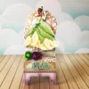 Kit digital de aniversário Princesa e o Sapo com elementos de decoração em PNG, PDF e Studio.