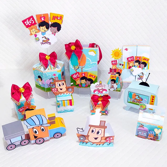 Aniversário Simples 3 Palavrinhas Studio e Pdf