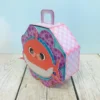 Kit de arquivos digitais para personalizados de aniversário tema Baby Shark em Studio e PDF.