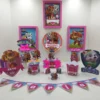 Arquivo digital de corte para aniversário no tema Skye e Everest em formatos Studio, PNG e PDF.