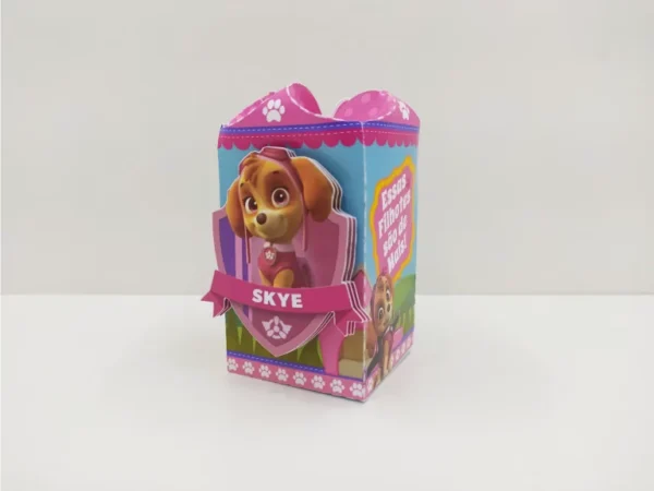 Personalizados para decoração Skye e Everest em arquivo digital Studio, PNG e PDF.