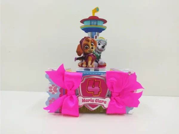 Kit de arquivos digitais para personalizados de aniversário tema Skye e Everest com corte digital e manual.