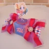 Kit de arquivos digitais para personalizados de aniversário tema Arlequina compatível com Silhouette Studio.