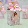 Kit de arquivos digitais para personalizados de aniversário tema Bailarina em Studio e PDF.