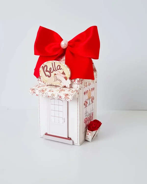 Kit digital de festa tema de aniversário confeitaria com arquivos de corte em PNG, PDF e Studio.