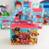 Kit de arquivos digitais para personalizados de aniversário tema Patrulha Canina com corte digital e manual.