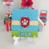 Personalizados para decoração de aniversário Patrulha Canina em arquivo digital Studio e PDF.