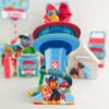Topper de bolo e elementos de decoração tema Patrulha Canina em arquivo digital pronto para imprimir e recortar.