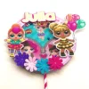 Personalizados de aniversário tema da Lol Surprise em arquivo digital Studio e PDF.